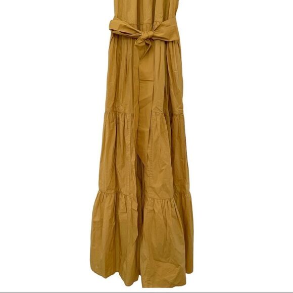 NWT DÔEN Gilda Dress in Wheat - Picture 6 of 13